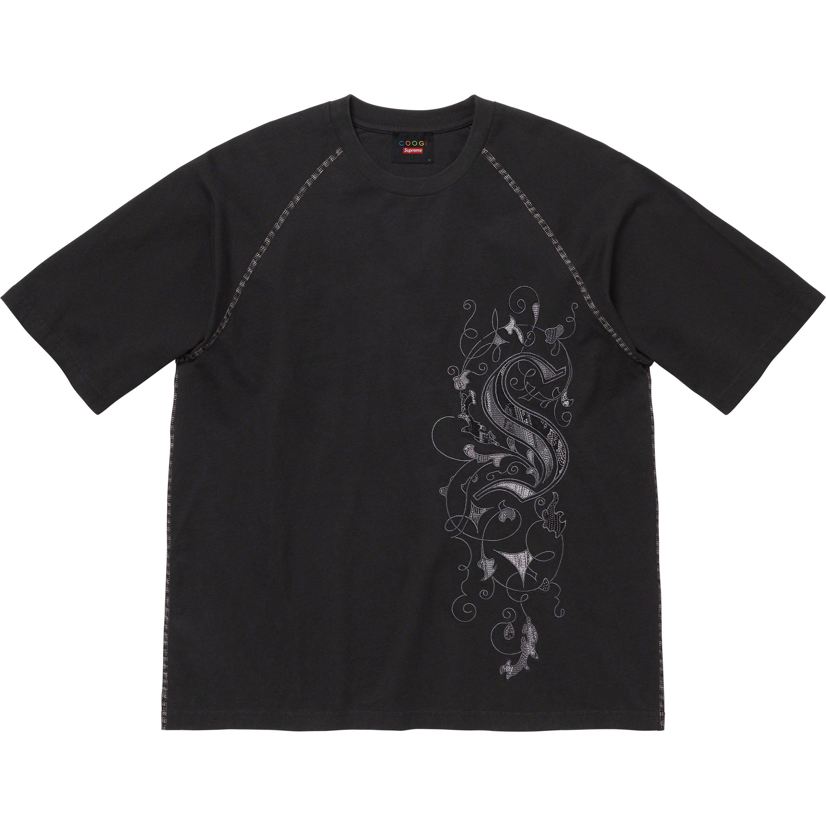 Supreme®/Coogi® Raglan S/S Top view 11
